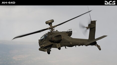 DCS: AH-64D (PC) - Steam Gift - EUROPE - 12