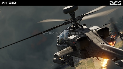 DCS: AH-64D (PC) - Steam Key - GLOBAL - 7