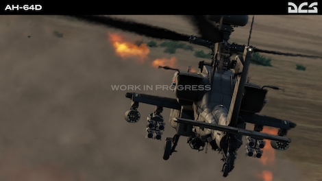 DCS: AH-64D (PC) - Steam Key - GLOBAL - 8