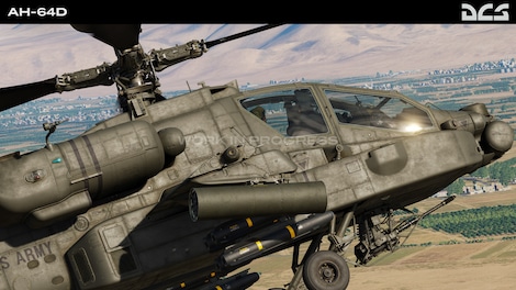 DCS: AH-64D (PC) - Steam Key - GLOBAL - 0