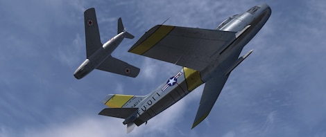 DCS: F-86F Sabre Key GLOBAL - 8