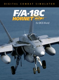 DCS: F/A-18C Hornet Steam Gift GLOBAL - 1