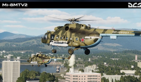DCS: Mi-8MTV2 Magnificent Eight Key GLOBAL - 0