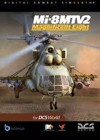 DCS: Mi-8MTV2 Magnificent Eight Key GLOBAL - 1