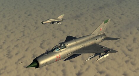 DCS: MiG-21Bis (PC) - Steam Key - GLOBAL - 10