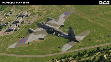 DCS: Mosquito FB VI (PC) - Steam Gift - GLOBAL - 14