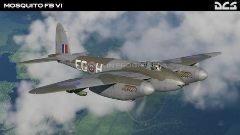 DCS: Mosquito FB VI (PC) - Steam Gift - GLOBAL - 8