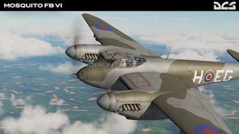 DCS: Mosquito FB VI (PC) - Steam Gift - GLOBAL - 9