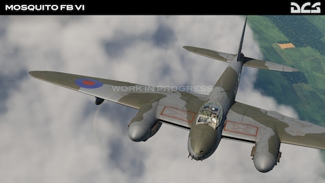 DCS: Mosquito FB VI (PC) - Steam Gift - GLOBAL - 5