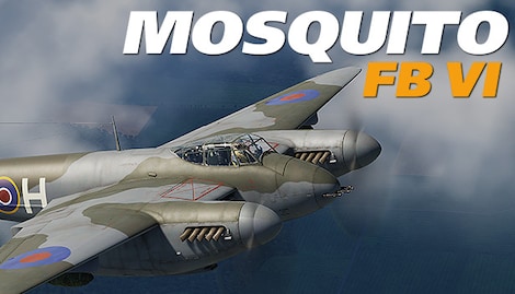 DCS: Mosquito FB VI (PC) - Steam Key - RU/CIS - 0