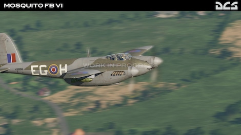 DCS: Mosquito FB VI (PC) - Steam Key - RU/CIS - 3