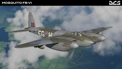 DCS: Mosquito FB VI (PC) - Steam Key - RU/CIS - 8