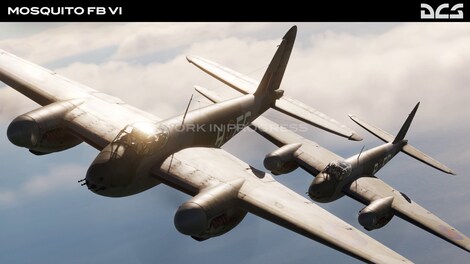 DCS: Mosquito FB VI (PC) - Steam Key - RU/CIS - 7