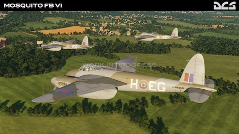 DCS: Mosquito FB VI (PC) - Steam Key - RU/CIS - 10