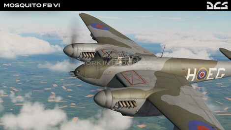 DCS: Mosquito FB VI (PC) - Steam Key - RU/CIS - 9