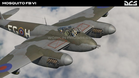 DCS: Mosquito FB VI (PC) - Steam Key - RU/CIS - 6
