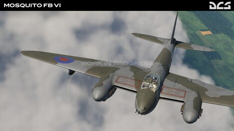 DCS: Mosquito FB VI (PC) - Steam Key - RU/CIS - 5