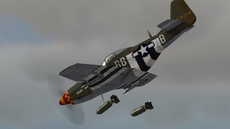 DCS: P-51D Mustang Key GLOBAL - 6