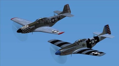DCS: P-51D Mustang Key GLOBAL - 4