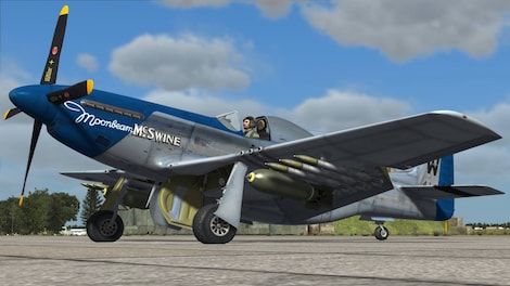 DCS: P-51D Mustang Key GLOBAL - 2