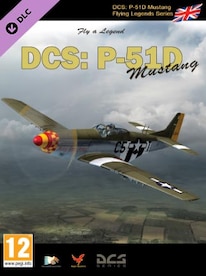 DCS: P-51D Mustang Steam Gift GLOBAL - 2