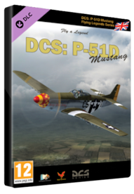 DCS: P-51D Mustang Steam Gift GLOBAL - 1