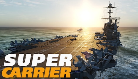 DCS: Supercarrier (PC) - Steam Gift - EUROPE - 0