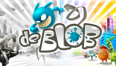 de Blob Steam Key GLOBAL - 0