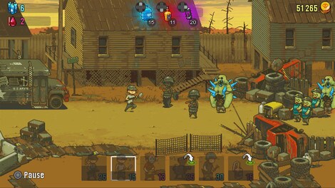 Buy Dead Ahead: Zombie Warfare Xbox Live Key UNITED STATES