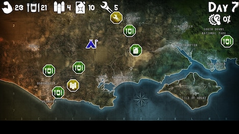 Dead But Alive! Southern England Steam Key GLOBAL - 9