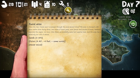 Dead But Alive! Southern England Steam Key GLOBAL - 8