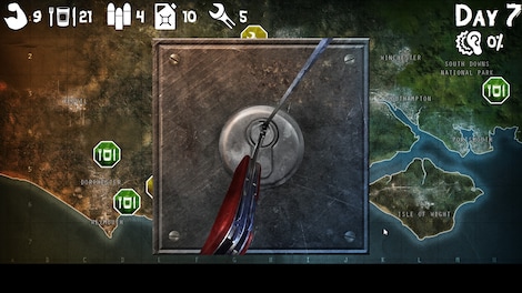 Dead But Alive! Southern England Steam Key GLOBAL - 3