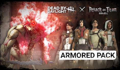 Dead by Daylight - Attack on Titan: Armored Pack (Xbox Series X/S) - Xbox Live Key - ARGENTINA - 0