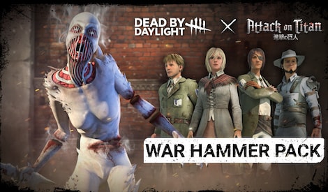 Dead by Daylight - Attack on Titan: War Hammer Pack (Xbox Series X/S) - Xbox Live Key - ARGENTINA - 0