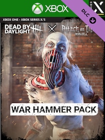 Dead by Daylight - Attack on Titan: War Hammer Pack (Xbox Series X/S) - Xbox Live Key - ARGENTINA - 1