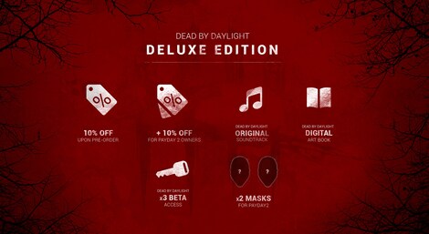 Dead by Daylight Deluxe Edition Steam Gift UNITED KINGDOM - 8
