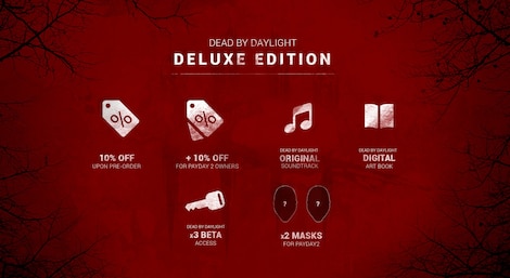 Dead by Daylight Deluxe Edition Steam Key GLOBAL - 8