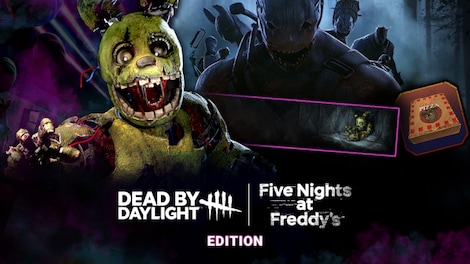 Dead by Daylight | Five Nights at Freddy’s Edition (PC) - Steam Gift - GLOBAL - 2