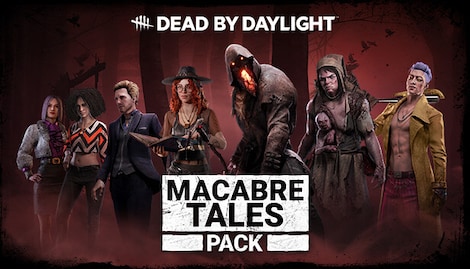 Dead by Daylight: Macabre Tales Pack (PC) - Steam Key - EUROPE - 0