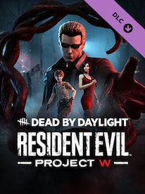 Dead by Daylight - Resident Evil: PROJECT W Chapter (PC) - Steam Key - ROW - 1