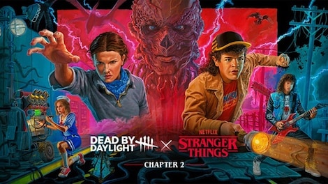 Dead by Daylight: Stranger Things Chapter 2 (PC) - Steam Key - EUROPE - 0