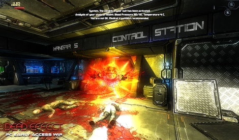 Dead Effect Steam Key GLOBAL - 4