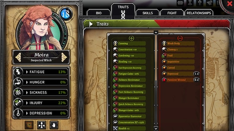 Dead In Vinland (PC) - Steam Account - GLOBAL - 12