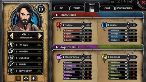 Dead In Vinland (PC) - Steam Account - GLOBAL - 13