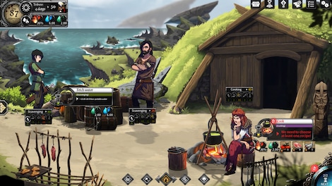 Dead In Vinland Steam Gift EUROPE - 6