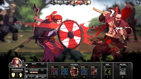 Dead In Vinland Steam Gift EUROPE - 3