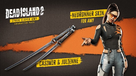 Dead Island 2 - Character Pack: Cyber Slayer Amy (Xbox Series X/S) - Xbox Live Key - UNITED STATES - 3
