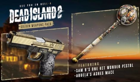 Dead Island 2 - Golden Weapons Pack (PS5) - PSN Key - EUROPE - 0