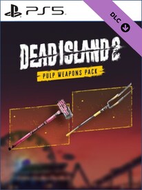 Dead Island 2 - Pulp Weapons Pack (PS5) - PSN Key - EUROPE - 1