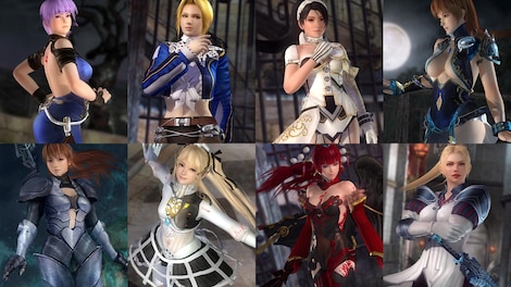 DEAD OR ALIVE 5 Last Round Deception Costume Set Steam Gift GLOBAL - 3